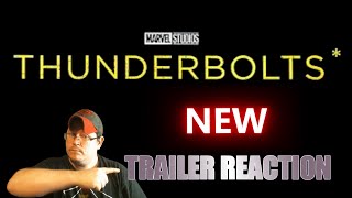 Thunderbolts Trailer Reaction [upl. by Eslek990]