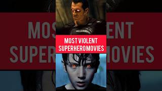 Top 10 R Rated Superhero Movies bestmovies moviereview cinematicride [upl. by Eelan]