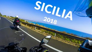 Sicilia 2018  Tracer 900 GT [upl. by Ioyal55]