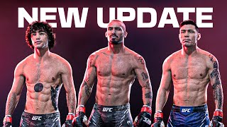 New Fighter Drop Update in UFC 5  MORE [upl. by Slosberg]