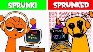 Incredibox Sprunked but Sprunki Style  Normal VS Horror Versions [upl. by Bree193]