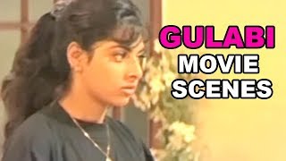 Gulabi Movie Scenes  Maheshwaris parents arguing with each other  J D Chakravarthy Krishna Vamsi [upl. by Atsyrhc]