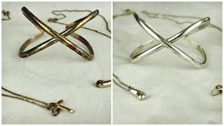 HOW TO NATURALLY CLEAN TARNISH OFF JEWELLERY [upl. by Westbrook]