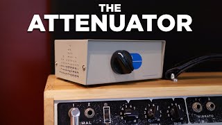 How to Build a Guitar Amp Attenuator [upl. by Llemij]