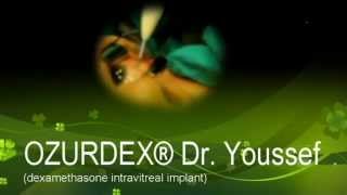 OZURDEX® dexamethasone intravitreal implant [upl. by Boatwright563]