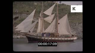 European Merchant Ship 18th Century Recreation 35mm [upl. by Anitsua]