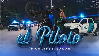 EL PILOTO RKT  MARKITOS SALAS [upl. by Enilraep403]