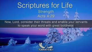 Scriptures for Life  Strength [upl. by Erika]