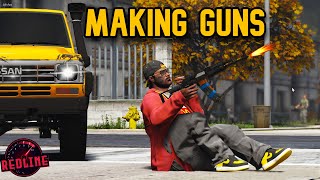 We Airstriked PD with Opie in GTA 5 RP  Redline RP [upl. by Xirdnek553]