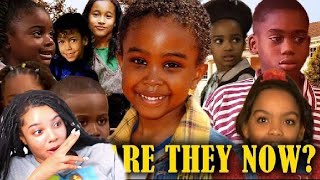 Black Child Actors That Disappeared From The Spotlight Where Are They Now  Reaction [upl. by Amethyst]