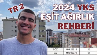 2024 YKS EŞİT AĞIRLIK REHBERİ  METEHAN ULUSOY [upl. by Ellie]