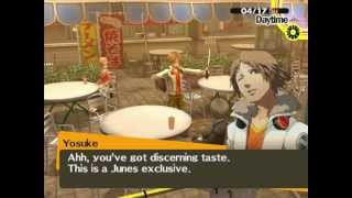 P4 Yosuke Fake Katana amp Aikuchi Scene 1080p [upl. by Izaak]