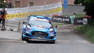 WRC Rally Finland 2023 SS1 Harju [upl. by Collbaith]