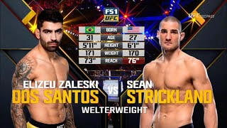 UFC 224 Strickland vs Dos Santos Full Fight Highlights [upl. by Earvin]