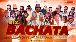 BACHATA MIX DOMINICANA  Viejas clásicas y Corta Venas DJ NIETO [upl. by Georgie]