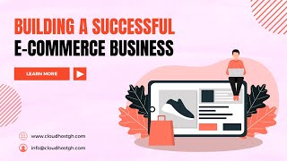 Introduction eCommerce website 2024 [upl. by Ynaittirb767]