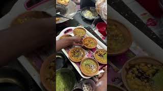 Bina tel wali kachori 🫢  food foodie streetfood indianfood indianstreetfood shorts [upl. by Eedya]