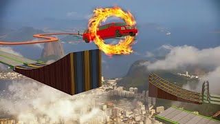 Limo Driving Simulator  Extreme Car Tracks Stunt 3D  Android Gameplay [upl. by Olim]