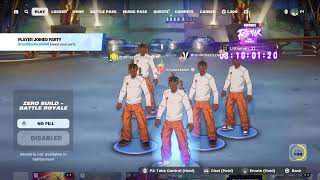 🔴NEW LIVE FORTNITE JUICE WRLD SPLIT SCREEN [upl. by Orual640]