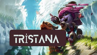 Gameplay Tristana  Wild Rift  LOL  League of Legends  Platina I [upl. by Chip]