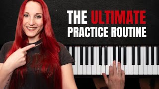 4 STEPS to Build the PERFECT Practice Routine [upl. by Elboa897]