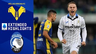 Hellas Verona vs Atalanta Extended Highlights  Serie A  CBS Sports Golazo [upl. by Ainezey770]