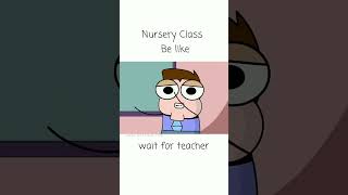 Nursery class short notyourtype animation angryprash rgbucketlist youtube funny [upl. by Penn657]