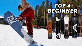 4 Beginner Snowboard Picks for 2022 [upl. by Ailad883]