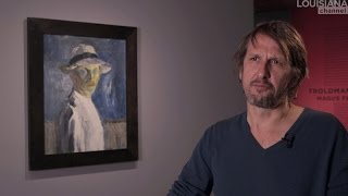 Daniel Richter Interview On Emil Nolde [upl. by Graybill633]