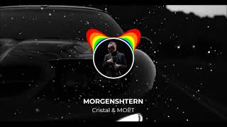 MORGENSHTERN  Cristal amp МОЁТ f60 Remix [upl. by Llertnauq]