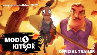 Hello Neighbor Mod KIt Early Prototype Neighbor Mod Trailer [upl. by Mahseh]