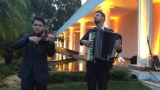 I Dont want to miss a thing  Aerosmith  Violin and Accordion Cover [upl. by Adnawot]