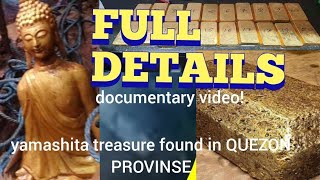 FULL DETAILS documentary video OF YAMASHITA TREASURE FOUND IN MOUNTAIN PROVINCEibinahagi nila ito [upl. by Januarius]