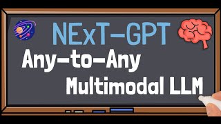 NExTGPT AnytoAny Multimodal LLM [upl. by Notffilc]