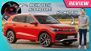 Neuer VW Tiguan 2024 Alle Details zu Cockpit HDMatrix Antrieben Bedienung amp Platz [upl. by Nwahsan748]