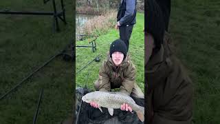 6th carp of the day at North Thoresby Fisheries [upl. by Kipp]