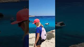 Cyprus Ayia Napa Cape Greco 2023 beach cyprus extreme [upl. by Ponzo]