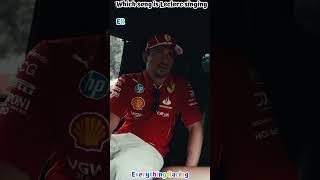 Which song is Charles Leclerc singing charlesleclerc f1shorts [upl. by Eikceb]