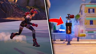 HOW TO WALK ON WATER IN FORTNITE SEASON 3 Nitro Splash is SO GOOD  Fortnite Wrecked [upl. by Enomys324]