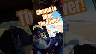 “Cleared to Wrap the Tower” Super cool Maverick moment with ATC at Comox helicopter [upl. by Meli19]