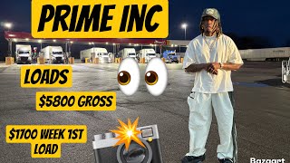 Breaking News‼️ Prime Inc 5800 Gross Week Fam‼️ Prime Inc Rates Up⁉️Vlog  Funny‼️ [upl. by Laeahcim]