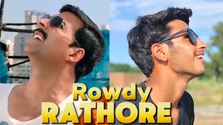 Rowdy Rathore movie spoof  Akshay kumar best comedy scene  Diamond race [upl. by Mehelhteb899]