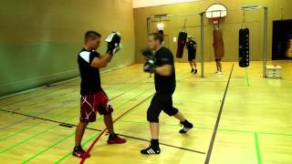 Boxen lernen  Boxtraining  Schlagschule [upl. by Dennison]