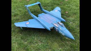 Jetworks Sea Vixen Build [upl. by Onimixam]