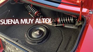 Antes de COMPRAR un EQUIPO DE SONIDO para tu COCHE mira esto BARATO Y PEQUEÑO [upl. by Pittel]