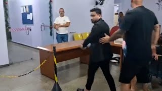 Jornalista Alex Braga é preso nesta terçafeira 12 [upl. by Mad]