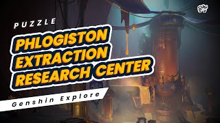 PUZZLE PHLOGISTON EXTRACTION RESEARCH CENTER  GENSHIN EXPLORE [upl. by Latreese627]