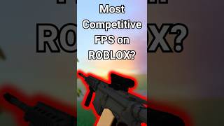 The Most COMPETITIVE FPS On ROBLOX roblox jailbird [upl. by Nika655]