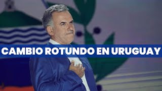 URUGUAY CAMBIA DE PRESIDENTE YAMANDÚ ORSI ELEGIDO POR EL PUEBLO [upl. by Caldera]