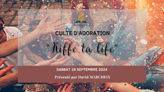 EDS amp Culte de lEglise Adventiste de Poitiers  Sabbat 28 septembre 2024 [upl. by Nilahs]